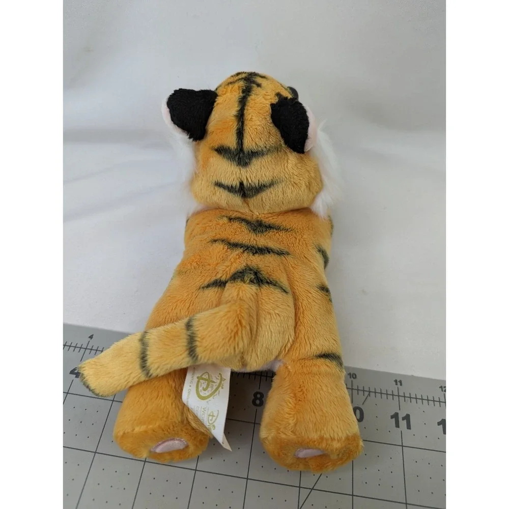 Disney Tiger Plush 8 Inch Worldwide Conservation Fund Stuffed Animal Toy
